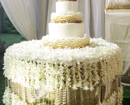 Colin Cowie Wedding Cake by Celebrations