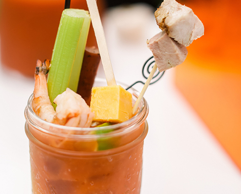 Colin Cowie Wedding Brunch Bloody Mary