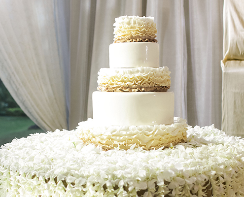 Colin Cowie Wedding Cake