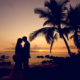 Wedding Reception Romantic Sunset